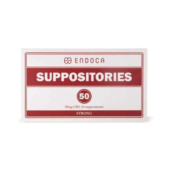 CBD suppositories-50mg-cannabidiol