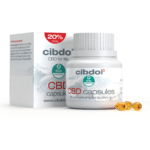 Cibdol-33,33mg-CBD-softgel-capsules